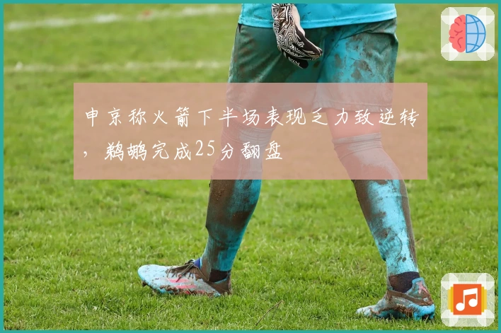 申京称火箭下半场表现乏力致逆转，鹈鹕完成25分翻盘