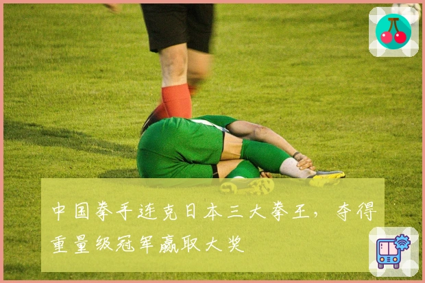 中国拳手连克日本三大拳王,夺得重量级冠军赢取大奖