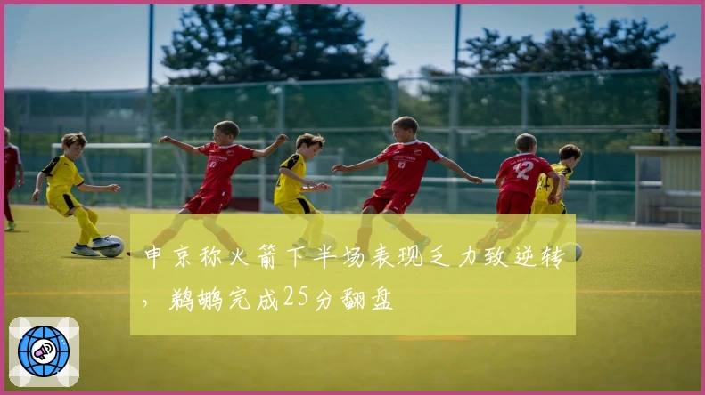 申京称火箭下半场表现乏力致逆转，鹈鹕完成25分翻盘